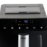 Espressor automat Domo DO1150K, 19bar, 1.1L, 125g, rasnita, touchscreen
