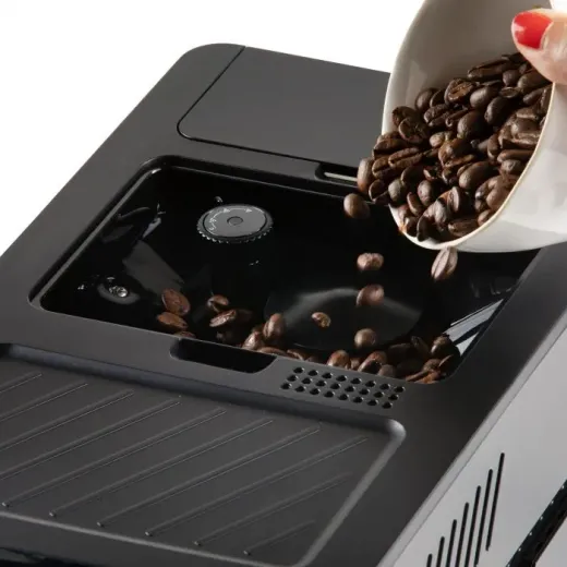 Espressor automat Domo DO1150K, 19bar, 1.1L, 125g, rasnita, touchscreen