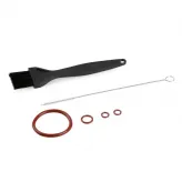 Espressor automat Domo DO1150K, 19bar, 1.1L, 125g, rasnita, touchscreen