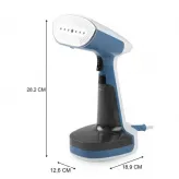 Aparat de calcat vertical cu abur Domo DO1154S, 1650-1960W, 30g/min, 0.22L - HotPick