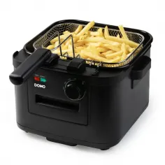 Friteuza Domo DO545FR, 4L, 2000W, fereastra vizualizare