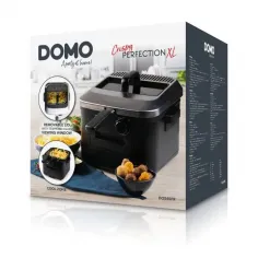 Resigilat!Friteuza Domo DO545FR, 4L, 2000W, fereastra vizualizare