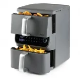 Friteuza cu aer cald dubla Domo DO549FR, 3.5+6.5L, 2500W - HotPick