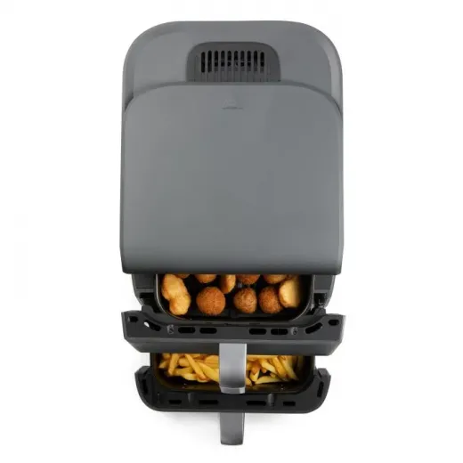 Friteuza cu aer cald dubla Domo DO549FR, 3.5+6.5L, 2500W - HotPick