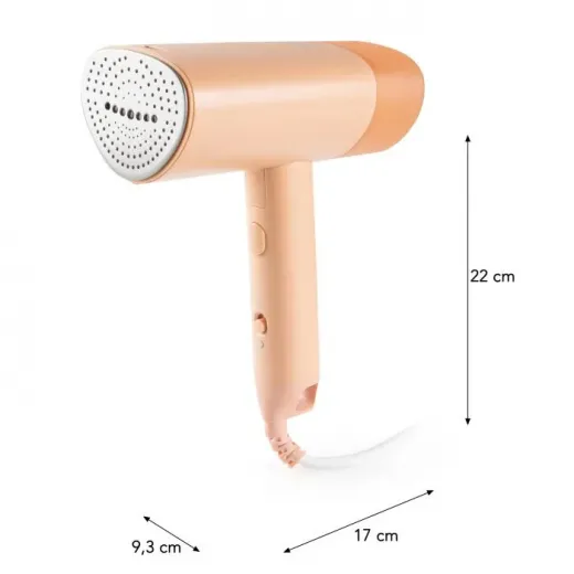 Aparat de calcat vertical pliabil Domo DO7058S, 1300W, 20g/min - HotPick