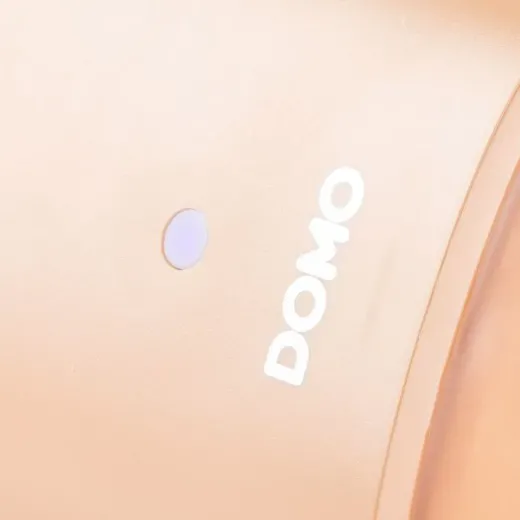 Aparat de calcat vertical pliabil Domo DO7058S, 1300W, 20g/min - HotPick