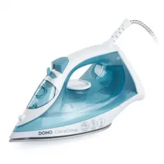 Fier de calcat Domo DO7060S, talpa ceramica, 2400W, 40g/min, 0.32L, autocuratare