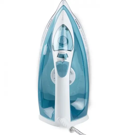 Fier de calcat Domo DO7060S, talpa ceramica, 2400W, 40g/min, 0.32L, autocuratare