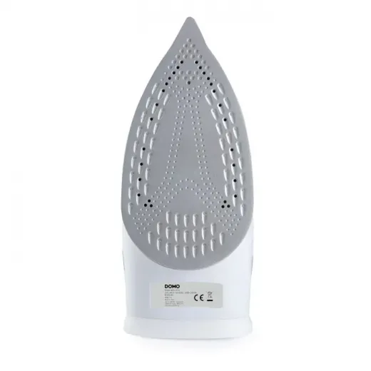 Fier de calcat Domo DO7060S, talpa ceramica, 2400W, 40g/min, 0.32L, autocuratare