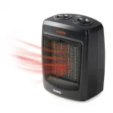 Aeroterma ceramica Domo DO7329H, 1500W, termostat