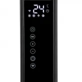 Convector electric smart Domo DO7355CH, 2000W, Wi-Fi Tuya, 5-45C, programare - HotPick