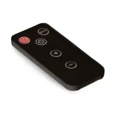 Convector electric smart Domo DO7355CH, 2000W, Wi-Fi Tuya, 5-45C, programare - HotPick