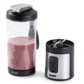 Blender portabil Domo DO751BL, 120W, 600ml, 16500RPM, BPA free, USB-C - HotPick