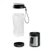 Blender portabil Domo DO751BL, 120W, 600ml, 16500RPM, BPA free, USB-C - HotPick
