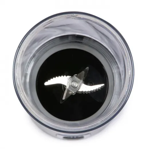 Blender portabil Domo DO751BL, 120W, 600ml, 16500RPM, BPA free, USB-C - HotPick