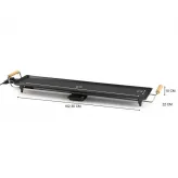 Gratar Teppanyaky Domo DO8313TP, 90x22cm, 1800W - HotPick