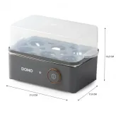 Fierbator de oua Domo DO9283EK, 6 oua, 400W - HotPick
