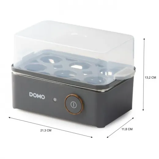 Fierbator de oua Domo DO9283EK, 6 oua, 400W - HotPick