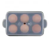 Fierbator de oua Domo DO9283EK, 6 oua, 400W - HotPick