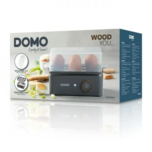 Fierbator de oua Domo DO9283EK, 6 oua, 400W - HotPick