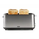 Prăjitor de pâine din inox DOMO DO967T, pentru 4 felii, 1350W - HotPick
