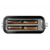 Prăjitor de pâine din inox DOMO DO967T, pentru 4 felii, 1350W - HotPick