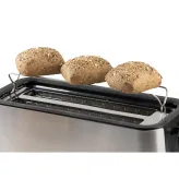 Prăjitor de pâine din inox DOMO DO967T, pentru 4 felii, 1350W - HotPick