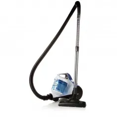 Aspirator fara sac DOMO DO7286S, Functie ciclonica, Capacitate 2,5 Litri, Hepa 