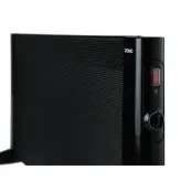 Panou radiant de podea&perete Domo DO7346M, 1500 W, IP24, 2 trepte putere, Element de incalzire MICA, Termostat reglabil - HotPick