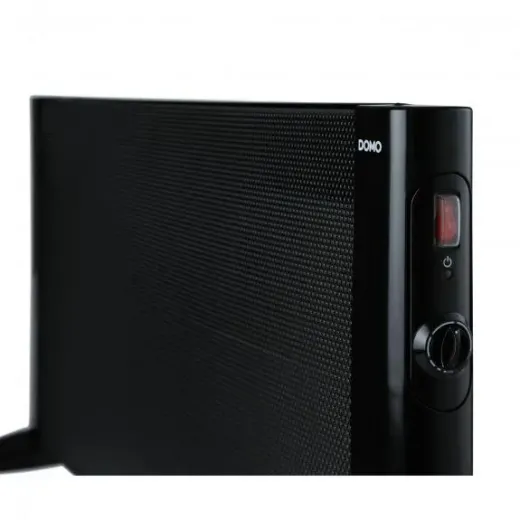 Panou radiant de podea&perete Domo DO7346M, 1500 W, IP24, 2 trepte putere, Element de incalzire MICA, Termostat reglabil - HotPick