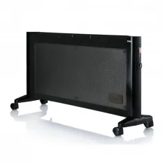 Panou radiant de podea&perete Domo DO7346M, 1500 W, IP24, 2 trepte putere, Element de incalzire MICA, Termostat reglabil