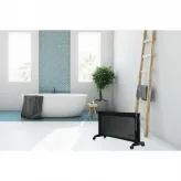 Panou radiant de podea&perete Domo DO7346M, 1500 W, IP24, 2 trepte putere, Element de incalzire MICA, Termostat reglabil - HotPick