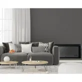 Panou radiant de podea&perete Domo DO7346M, 1500 W, IP24, 2 trepte putere, Element de incalzire MICA, Termostat reglabil - HotPick