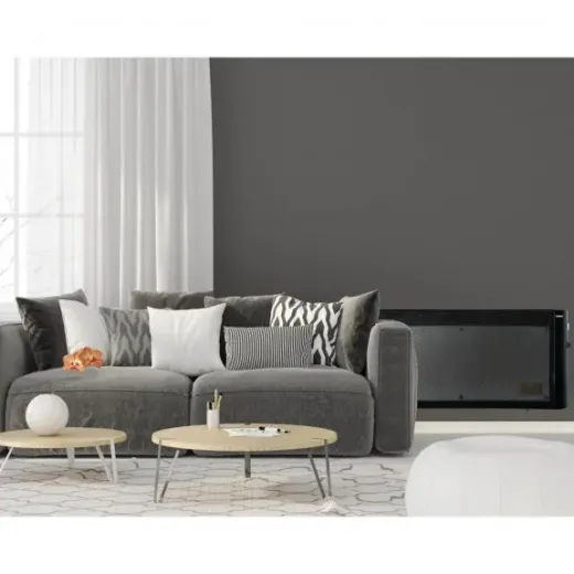 Panou radiant de podea&perete Domo DO7346M, 1500 W, IP24, 2 trepte putere, Element de incalzire MICA, Termostat reglabil - HotPick