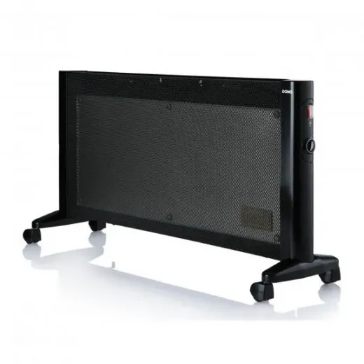 Panou radiant de podea&perete Domo DO7346M, 1500 W, IP24, 2 trepte putere, Element de incalzire MICA, Termostat reglabil - HotPick