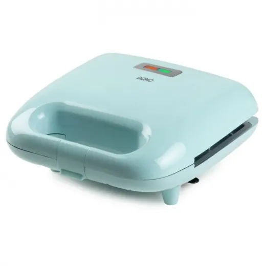 Aparat de sandwich 3 in 1 Domo DO1105C cu placi interschimbabile, pentru pregatire sandwich, grill sau waffe, 750 W - HotPick