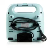 Aparat de sandwich 3 in 1 Domo DO1105C cu placi interschimbabile, pentru pregatire sandwich, grill sau waffe, 750 W - HotPick