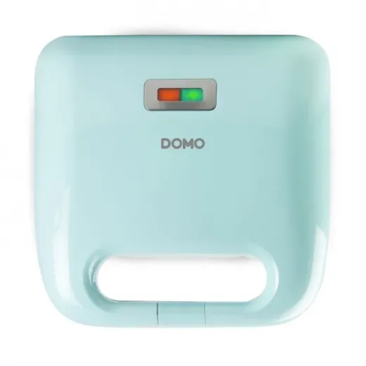 Aparat de sandwich 3 in 1 Domo DO1105C cu placi interschimbabile, pentru pregatire sandwich, grill sau waffe, 750 W - HotPick