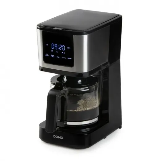 Filtru de cafea cu programare si timer Domo DO733K - HotPick Filtru de cafea cu programare si timer Domo DO733K - HotPick