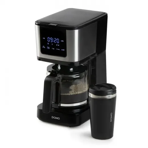 Filtru de cafea cu programare si timer Domo DO733K - HotPick Filtru de cafea cu programare si timer Domo DO733K - HotPick