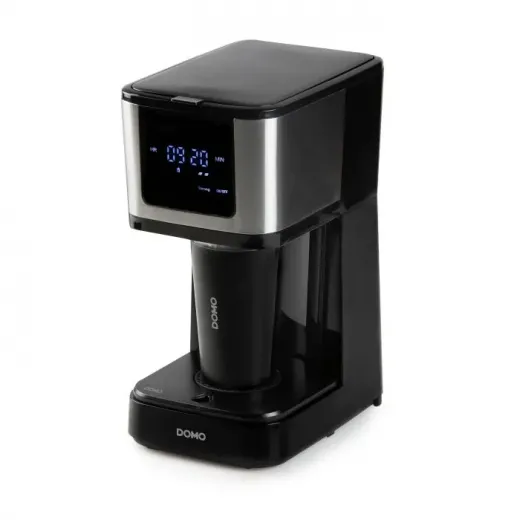 Filtru de cafea cu programare si timer Domo DO733K - HotPick Filtru de cafea cu programare si timer Domo DO733K - HotPick