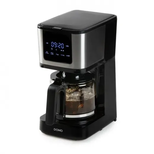 Filtru de cafea cu programare si timer Domo DO733K - HotPick Filtru de cafea cu programare si timer Domo DO733K - HotPick