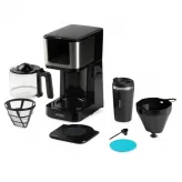 Filtru de cafea cu programare si timer Domo DO733K - HotPick Filtru de cafea cu programare si timer Domo DO733K - HotPick