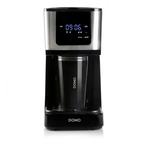Filtru de cafea cu programare si timer Domo DO733K - HotPick Filtru de cafea cu programare si timer Domo DO733K - HotPick