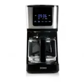 Filtru de cafea cu programare si timer Domo DO733K - HotPick Filtru de cafea cu programare si timer Domo DO733K - HotPick