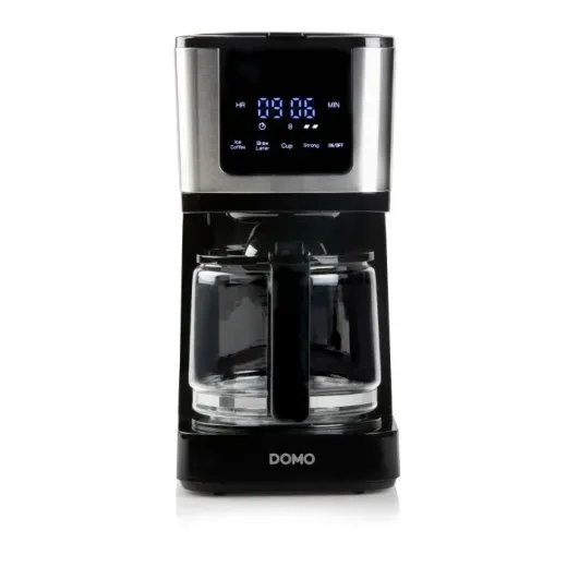 Filtru de cafea cu programare si timer Domo DO733K - HotPick Filtru de cafea cu programare si timer Domo DO733K - HotPick