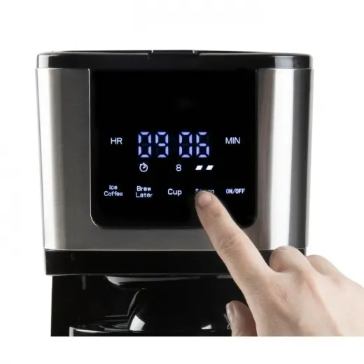 Filtru de cafea cu programare si timer Domo DO733K - HotPick Filtru de cafea cu programare si timer Domo DO733K - HotPick