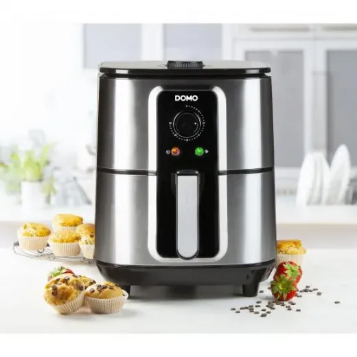 Friteuza cu aer cald Domo DO536FR, 5,5 L, 1800 W - HotPick