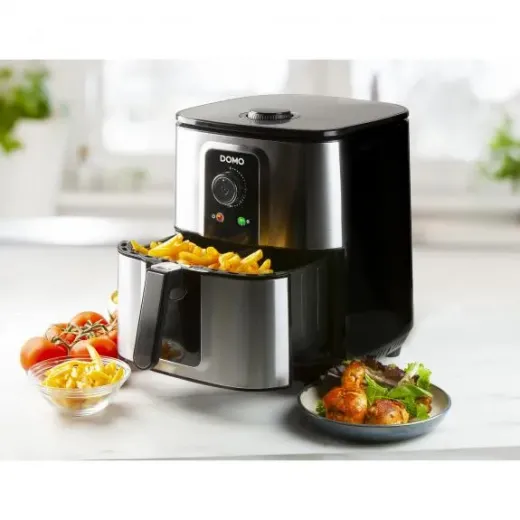 Friteuza cu aer cald Domo DO536FR, 5,5 L, 1800 W - HotPick