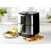 Friteuza cu aer cald Domo DO536FR, 5,5 L, 1800 W - HotPick